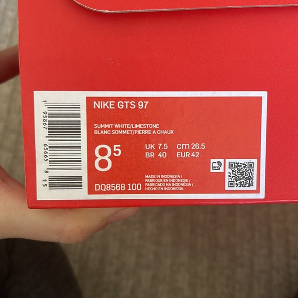 Brand new Nike gts 97 - Picture 3 of 3